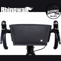 [라이딩데이] 패셔너블 핸들바가방- 멀티타입 크로스백 전동킥보드가방 X20997, 그레이