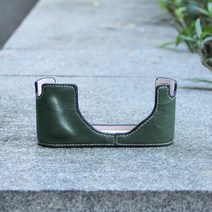 라이카 q2 카메라백 M11/q/CLUX 가죽케이스 M9/10 베이스T/TL2/DLUX-LUX7type109 적용, 기본 레트로 그린_옵션4