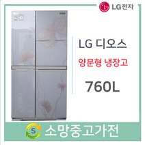 LG 디오스 양문형냉장고 760 리터, R-T769PHHWP