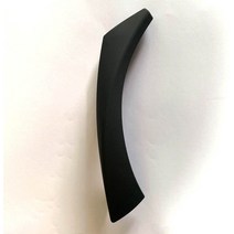 bmw핸들커버 자동차 내부 핸들 도어 패널 당김 트림 커버 그레이 베이지 블랙 왼쪽 오른쪽 BMW 3 시리즈 E90 E91 316 318 320 325 328, [14] Black-left-Cover