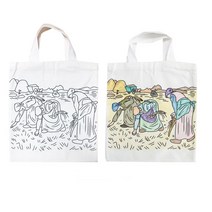 신밧드몰 컬러링 에코백 - 이삭줍기