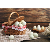 월간계란 [무항생제 무살충제] 청계닭이 낳은 유정 청계란 난각번호 2번란 파란달걀, 1개, 15알