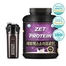 제트리션 제트맥스소이프로틴 쿠키앤크림 2kg 단백질보충제, 1개