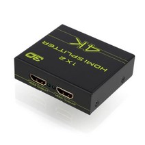 일음쇼핑^*nHDMI 1 2 분배기 4K 모니터 영상 공유 케이블 업소용 화면분할 기기 분배 분할일음medi*^, ab*^선택없는