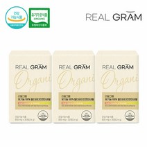 [KT알파쇼핑][리얼그램] 유기농100%멀티비타민앤미네랄 800mg x 30정 3박스, 상세페이지참조, 유기농100%멀티비타민앤미네랄 3개