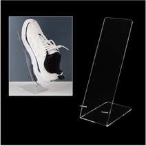 아크릴 투명 신발 매장 진열 전시대 디피용 거치대 DP 운동화 구두