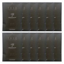 아로마스퀘어 국내생산 옷장 종이방향제(샤쉐) 12개 묶음-오리스앤진저, 20g