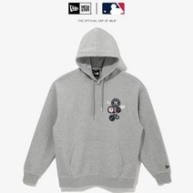 뉴에라 MLB 핀 버튼 뉴욕 양키스 후드 헤더 그레이 13338664