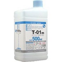 가이아노츠 T-01m 가이아컬러 신너 500ml