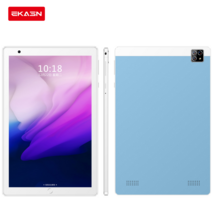 EKASN 2021년 8.0 Wi-Fi (확장 128G) GPS WPS 멀티미디어 태블릿 PC M801, 블루