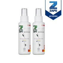 [잡스]아쿠아 가드 모기 진드기 기피제 100ml(IR3535) 2개, 100ml