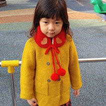 러브컨츄리 케이프 겸용 귀도리 만들기 DIY키트(동영상첨부) 패키지, 207-베이지, 1개