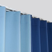 [나산] 커튼 향균 텐셀 CT586-A 290X240cm +레일 타이백