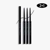 2+1 케이트 핏 레어 젤 펜슬 워터프루프 아이라이너, BK-1 젤 블랙, BR-1 젤 브라운_BR-2 젤 딥브라운