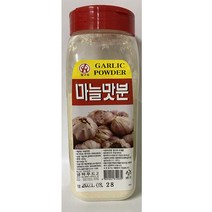 금하식품 절구표 마늘맛분400g, 1, 400g