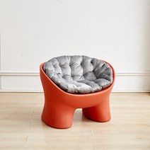 책읽기좋은의자 누울수있는 눕는 구름 접이식 리클라이너 1인용 안락 코끼리 다리 의자 가정용 가구 야외, 05 Coral red B