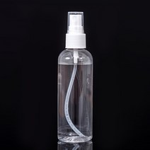 디엠몰 3p 가방속 화장품 스킨 향수 투명공병 100ml 스프레이 펌핑용기 분사형 소분용기, 3EA, 투명