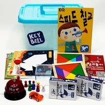 EQ 스피드칠교놀이 2인게임세트