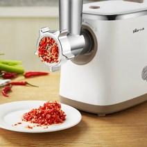 가정용 고기 분쇄기 다지기 민찌기, 화이트