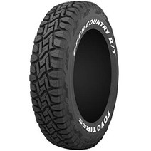 타이어265(mm)토요 타이어 오픈 컨트리 R T 265 70R16 110 107Q LT 화이트 편지 (M + S) 여름 타이어 단품