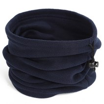 넥워머 목토시 목도리 스포츠 운동 러닝 모자를 쓰고 있죠 폴라 플리스 넥 튜브 귀 워머 따뜻한 사이클링 낚시 스케이트 러닝 스포츠 스카프 페이스 마스크 캠핑 하이킹 워머, 01 Navy-A