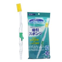 온열기능 노인 구강청결 썩션 스펀지 5개입 고령자 병원 어르신 노령자 기능성 편리함 요양원 부모님