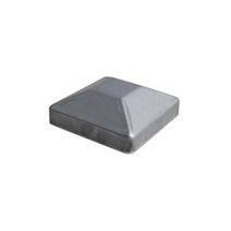 우드러쉬 포스트캡 (니켈) 10개set 목조주택철물 목재보강용철물