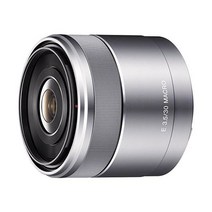 소니(SONY) Sony SEL50F18 망원 단초점 렌즈 / APS-C E 50mm F1.8 OSS 디지털 SLR 카메라 알파 [E-마운트] 순정 실버, ソニー(SONY) 30mm _단품