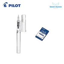 파이롯트 카쿠노 만년필 + 카트리지 5p 세트, EF, NC(만년필), 블루블랙(카트리지)