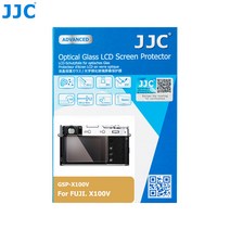 [JJC] 후지 X-T5 X-E4 X100V X-T4 카메라 강화유리 액정보호필름, GSP-X100V