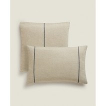 독일 ZARA HOME 직구 린넨 베갯잇