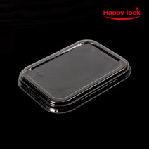 해피락 배달 포장 1915시리즈 실링용기 19153 19154 19155 19156 19157 19159 뚜껑 900개, 1915 뚜껑-900개, 투명