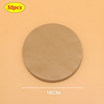 데크오븐 가정용 업소용 베이킹 제빵 카페 디저트 피자 화덕 전기 오븐특수 종이 에어 프라이어 베이킹 오, 03 50pcs Brown B