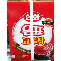 동하유통 업소용 고추장 14kg 식자재 떡볶이 제육 탕