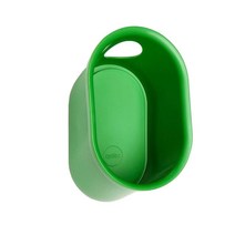 Cycloc 루프 – 벽걸이 자전거 액세서리 보관 사이클 헬멧 펌프 장갑 등에 적합 화이트, Green