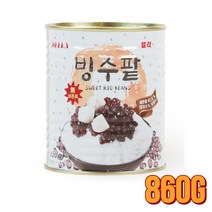 팥빙수 붕어빵 팥 통 단팥 대용량 860g 3kg, 1개