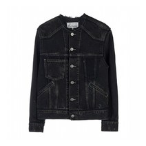 [메종마틴마르지엘라] [라벨루쏘] [메종 마르지엘라] 백 스티치 카라리스 데님 자켓 S50