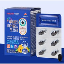 대원제약 루테인 500mg X 30캡슐 1개월분 눈에좋은영양제 눈시림, 단품, 단품