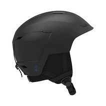 살로몬(SALOMON) 스키 헬멧 스노우보드 PIONEER LT JUNIOR (파이오니어 주니어) SL, 블랙, 엘, PIONEER LT JR