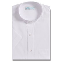 [아재리노] 반팔 차이나카라 와이셔츠 IS-1060