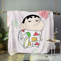 캐릭터 여름 이불 짱구 차렵 시원한 침구 흰둥이 아이방 꾸미기
