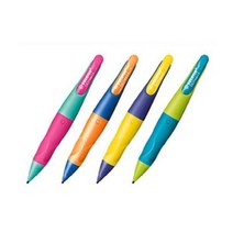 아트박스/스타빌로 스타빌로 이지에고 EASYERGO 1.4mm 네온 샤프펜슬[00032441], R/네온핑크