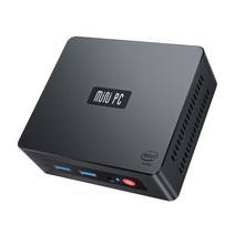 미니PC J4125 4K MINI 초미니 인텔누크 PC 컴퓨터 NUC, 상세이페이지 참고, 8GB+512GB J4125