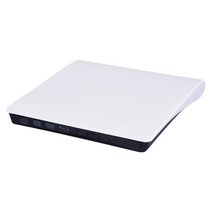 노트케이스 USB3.0 외장형 ODD CD/DVD RW, NC-MULTI8X(화이트)