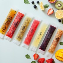 수제 과일청 70g 카페청 답례품 스틱 딸기라떼 레몬청 자몽청 패션후르츠청 망고청, 블루베리레몬