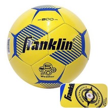 프랭클린 콤프 이백 축구공 풋살공 5호 공놀이 스포츠 운동 깔끔한 디자인 슛 200 향상 그래픽 광택 투톤 커버 경기 연습 용 훈련 트레이닝 놀이 게임 성인 학생 동호회 축구단