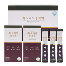 사포닌8배 구증구포 도라지100% 흑도라지농축액스틱270g, 흑도라지농축액