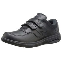 뉴발란스 이솔레 블랙 운동화 런닝화 New Balance Mens 813 V1 Hook and Loop Walking Shoe