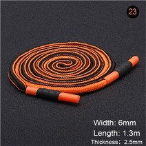 생존팔찌 파라코드 스웨트 팬츠 드로스트링 스트랩 DIY 의류 바느질 밴드 용품 스포츠 바지 코드 우븐 로프 벨트 후드 액세서리 1 개, [04] style 4