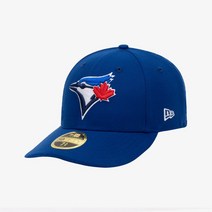 [백화점매장 정품출고] 뉴에라 야구모자 볼캡MLB 어센틱 토론토 블루제이스 게임 로우 프로파일 사이즈캡 라이트 로얄70360668